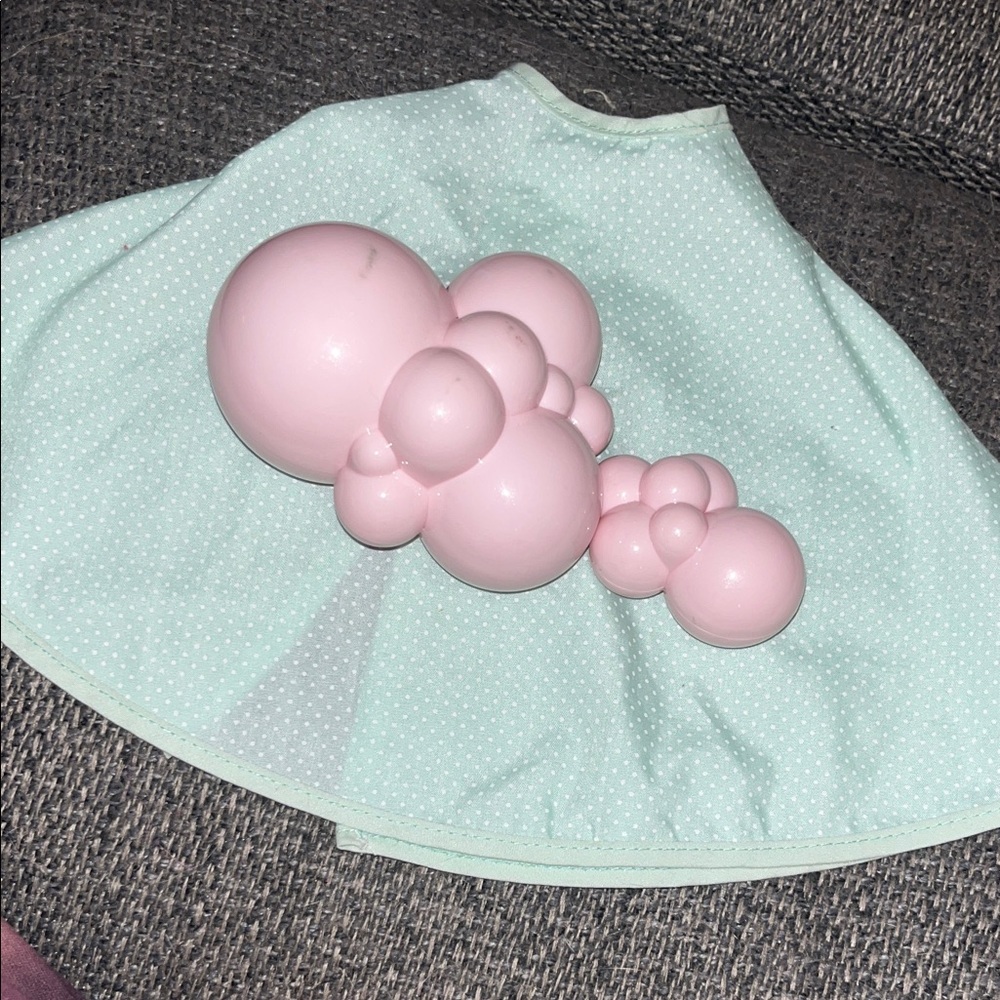 American Girl DOLL REPLACEMENT BATH Bubbles with BONUS CAPE